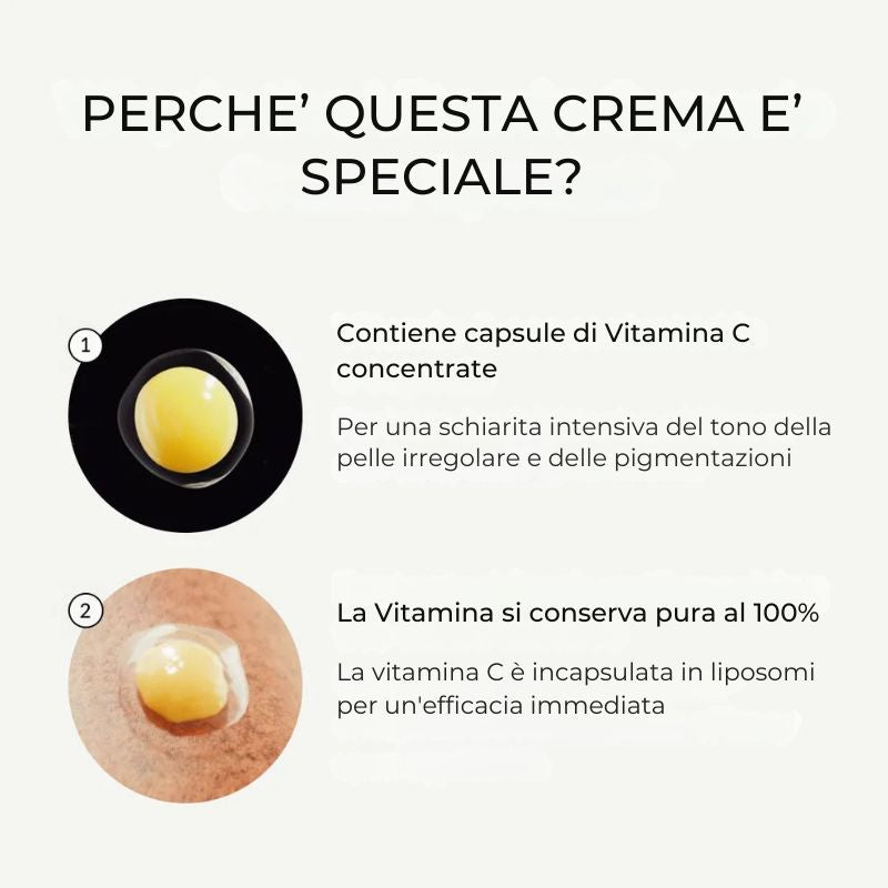 Crema Vitamina C in Capsule - Edizione Limitata