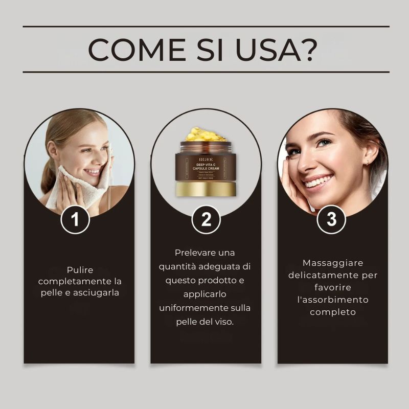 Crema Vitamina C in Capsule - Edizione Limitata