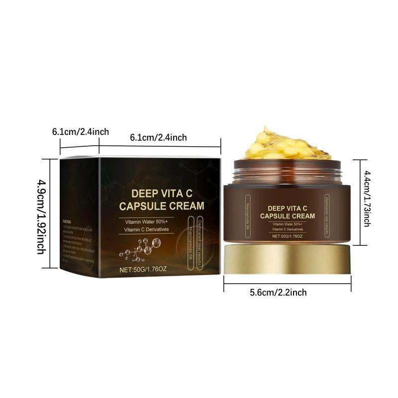 Crema Vitamina C in Capsule - Edizione Limitata