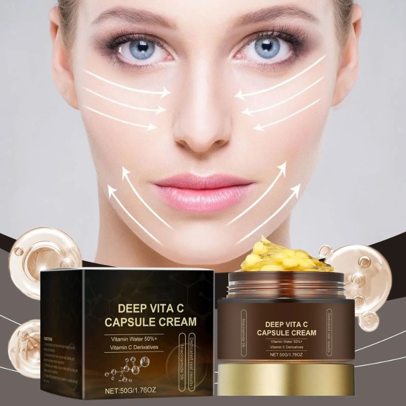 Crema Vitamina C in Capsule - Edizione Limitata